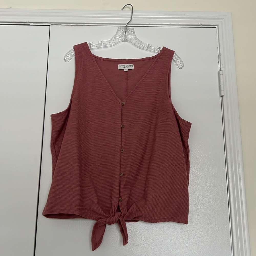 Madewell size XXL button up blouse